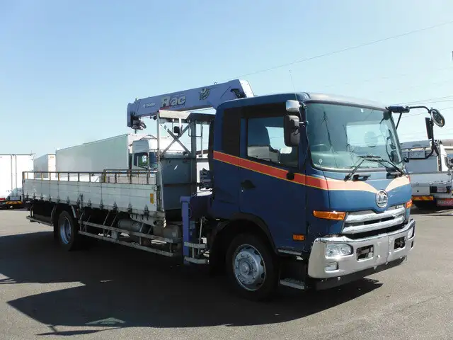 日産UD コンドル 中型/増トン クレーン付 アルミブロック 4段の中古トラック画像2