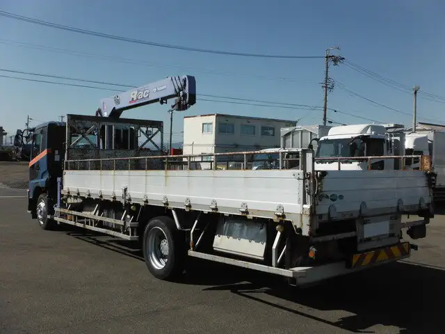 日産UD コンドル 中型/増トン クレーン付 アルミブロック 4段の中古トラック画像4