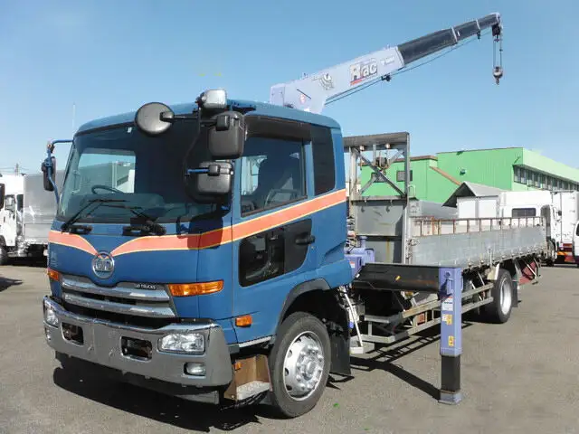 日産UD コンドル 中型/増トン クレーン付 アルミブロック 4段の中古トラック画像1