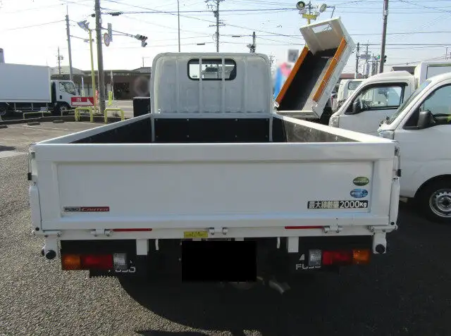 三菱 キャンター 小型 平ボディ FBA20 R3の中古トラック画像3