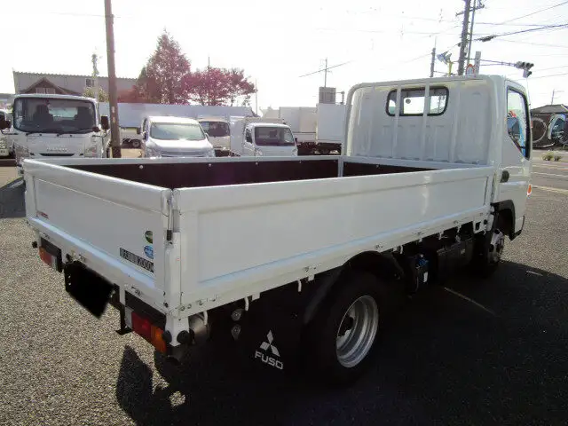 三菱 キャンター 小型 平ボディ FBA20 R3の中古トラック画像2