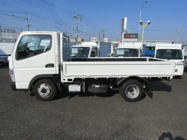 三菱 キャンター 小型 平ボディ FBA20 R3の中古トラック画像4