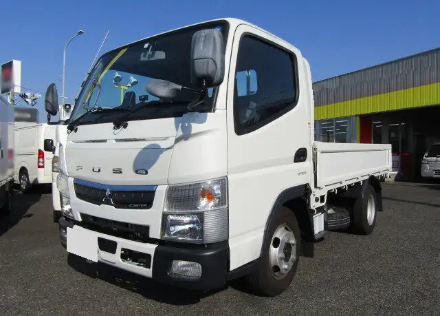 三菱 キャンター 小型 平ボディ FBA20 R3の中古トラック画像1