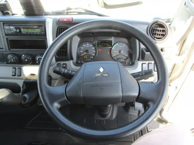 三菱 キャンター 小型 平ボディ FBA20 R3の中古トラック画像12