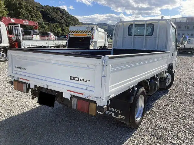 いすゞ エルフ 小型 平ボディ TRG-NJR85A H28の中古トラック画像2