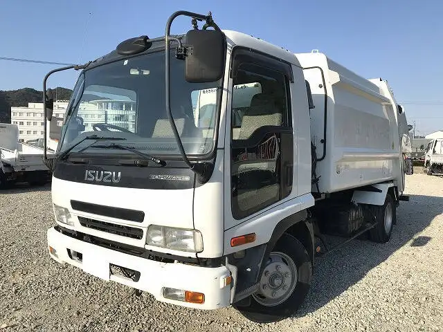 いすゞ フォワード 中型/増トン パッカー車 プレス式 PB-FRR35E3Sの中古トラック画像1