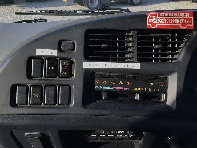 いすゞ フォワード 中型/増トン パッカー車 プレス式 PB-FRR35E3Sの中古トラック画像14