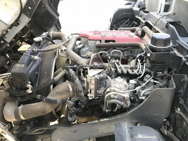 日野 レンジャー 中型/増トン 平ボディ TKG-FC9JKAP H24の中古トラック画像18