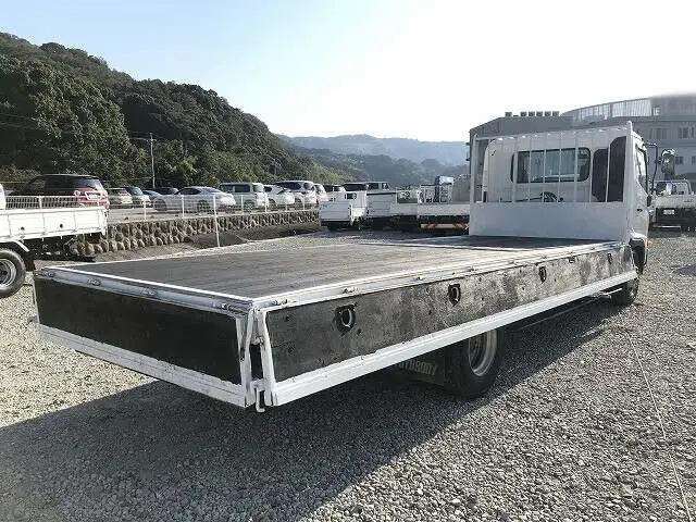 日野 レンジャー 中型/増トン 平ボディ TKG-FC9JKAP H24の中古トラック画像4