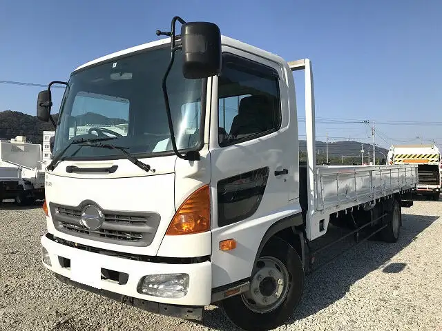 日野 レンジャー 中型/増トン 平ボディ TKG-FC9JKAP H24の中古トラック画像1