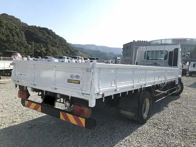 日野 レンジャー 中型/増トン 平ボディ TKG-FC9JKAP H24の中古トラック画像2