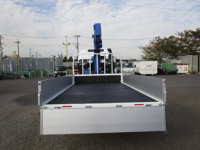三菱 キャンター 小型 クレーン付 アルミブロック 4段の中古トラック画像6