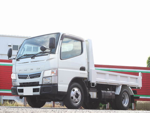 三菱 キャンター 小型 ダンプ 強化 TPG-FDA60｜画像1