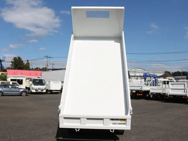 三菱 キャンター 小型 ダンプ 強化 TPG-FDA60の中古トラック画像9