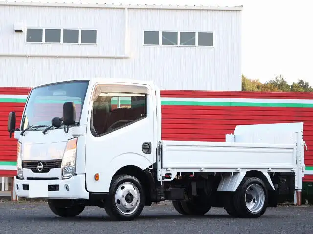 日産 アトラス 小型 平ボディ パワーゲート SKG-TZ2F24の中古トラック画像1