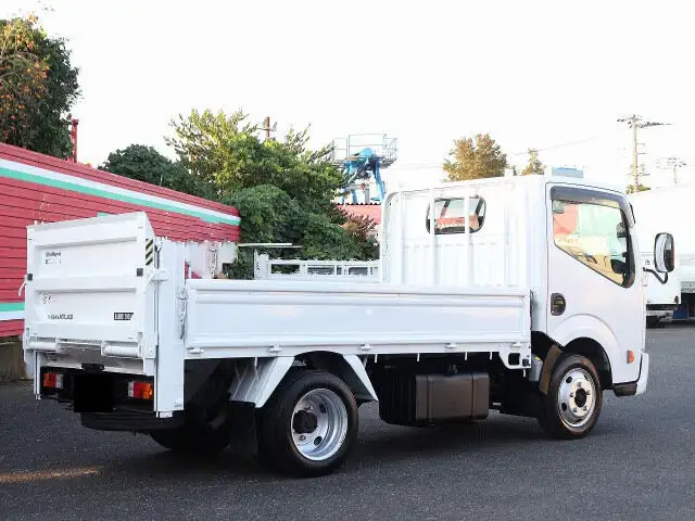 日産 アトラス 小型 平ボディ パワーゲート SKG-TZ2F24の中古トラック画像4