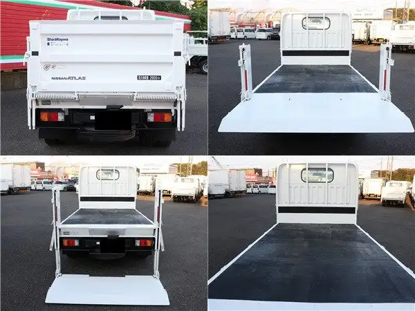 日産 アトラス 小型 平ボディ パワーゲート SKG-TZ2F24の中古トラック画像7
