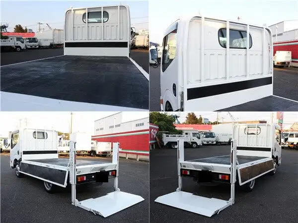 日産 アトラス 小型 平ボディ パワーゲート SKG-TZ2F24の中古トラック画像8