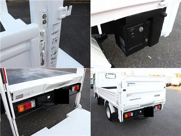 日産 アトラス 小型 平ボディ パワーゲート SKG-TZ2F24の中古トラック画像11