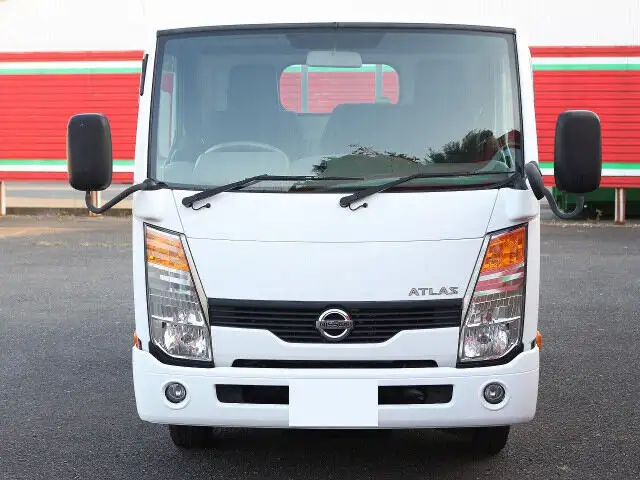 日産 アトラス 小型 平ボディ パワーゲート SKG-TZ2F24の中古トラック画像2