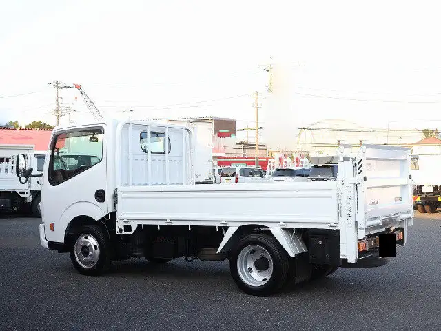 日産 アトラス 小型 平ボディ パワーゲート SKG-TZ2F24の中古トラック画像5