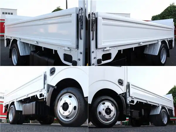 日産 アトラス 小型 平ボディ パワーゲート SKG-TZ2F24の中古トラック画像12