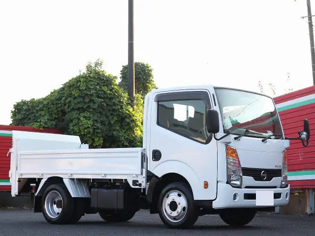 日産 アトラス 小型 平ボディ パワーゲート SKG-TZ2F24の中古トラック画像3