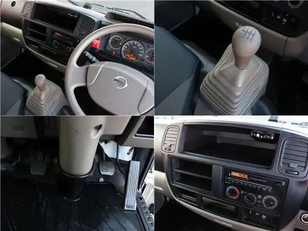 日産 アトラス 小型 平ボディ パワーゲート SKG-TZ2F24の中古トラック画像16