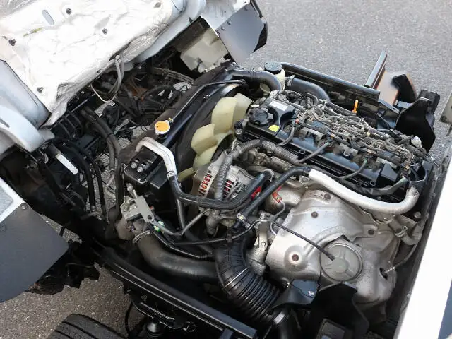 日産 アトラス 小型 平ボディ パワーゲート SKG-TZ2F24の中古トラック画像20