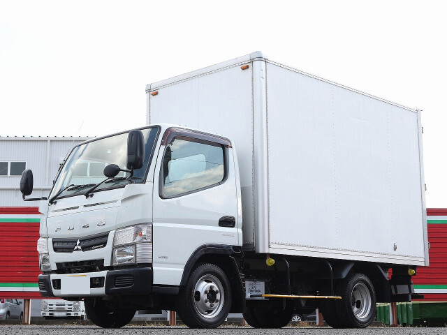 三菱 キャンター 小型 アルミバン 10尺