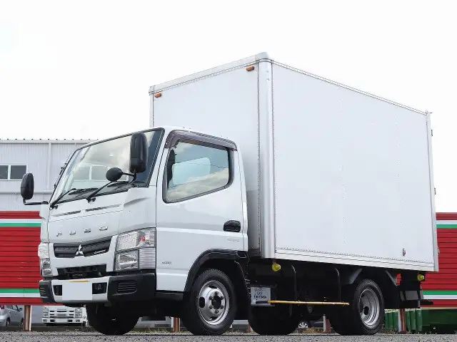 三菱 キャンター 小型 アルミバン TPG-FBA00 H25 の中古トラック【車両No.155011】