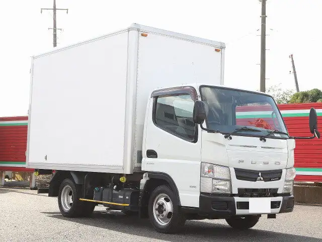 三菱 キャンター 小型 アルミバン TPG-FBA00 H25の中古トラック画像3