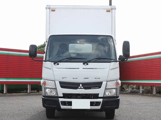 三菱 キャンター 小型 アルミバン TPG-FBA00 H25の中古トラック画像2