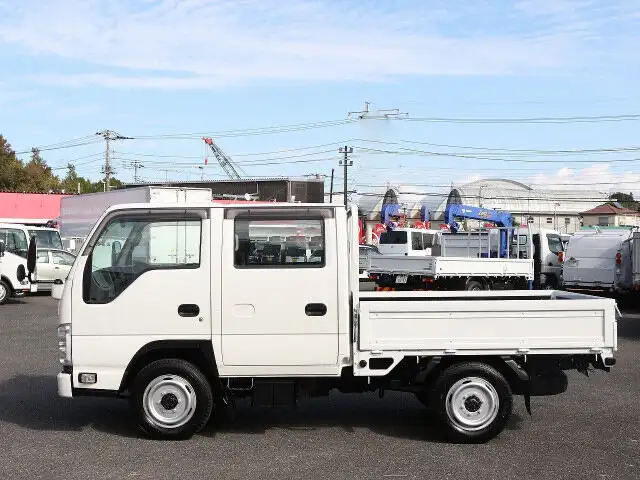いすゞ エルフ 小型 平ボディ Wキャブ TRG-NHS85Aの中古トラック画像5