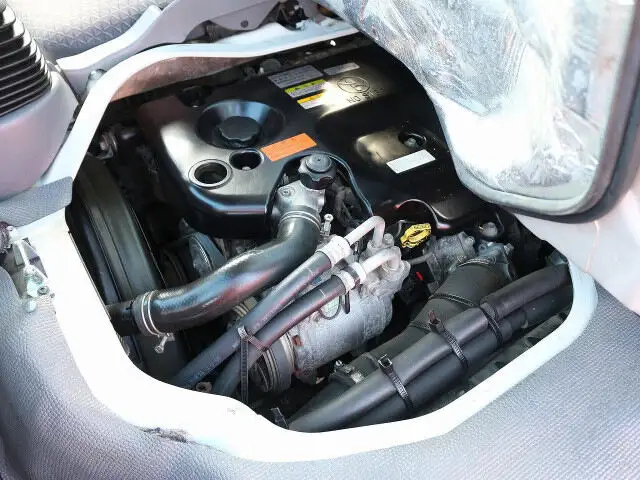 いすゞ エルフ 小型 平ボディ Wキャブ TRG-NHS85Aの中古トラック画像19