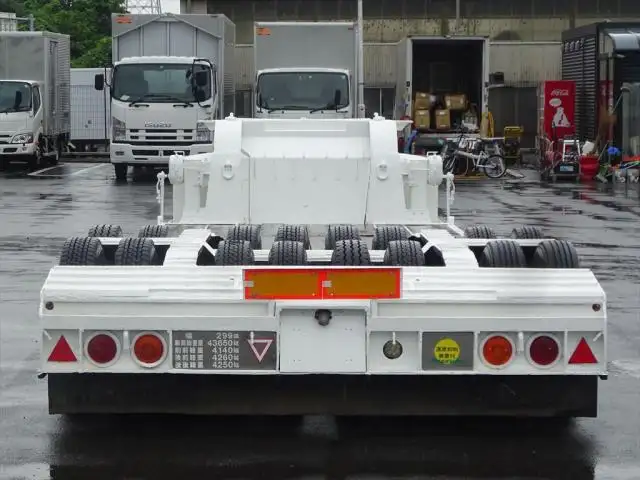 国内・その他 国産車その他 トレーラー/その他 トレーラー 16輪 TD312改の中古トラック画像5