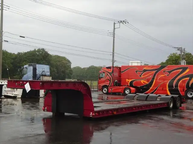 国内・その他 国産車その他 トレーラー/その他 トレーラー 16輪 TD50K0T2Sの中古トラック画像1