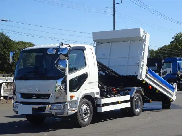 三菱 ファイター 中型/増トン ダンプ ローダー コボレーンの中古トラック画像1