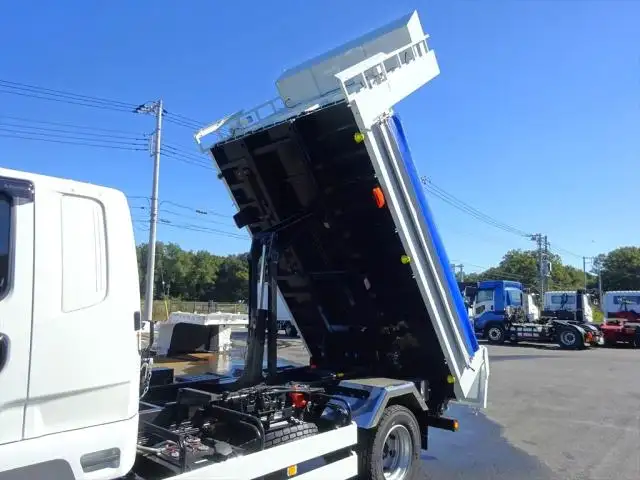 三菱 ファイター 中型/増トン ダンプ ローダー コボレーンの中古トラック画像14