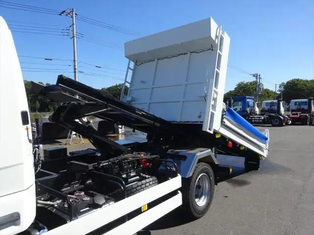 三菱 ファイター 中型/増トン ダンプ ローダー コボレーンの中古トラック画像16