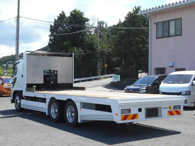 三菱 ファイター 中型/増トン 車両重機運搬 ウインチ ベッドの中古トラック画像4