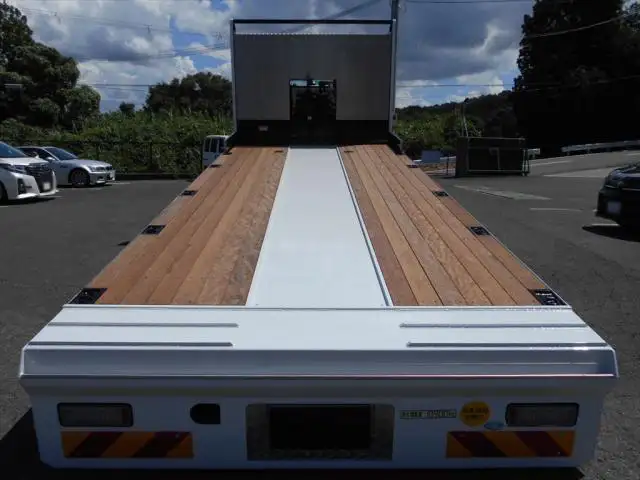 三菱 ファイター 中型/増トン 車両重機運搬 ウインチ ベッドの中古トラック画像6