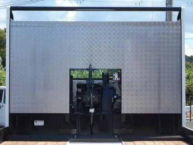 三菱 ファイター 中型/増トン 車両重機運搬 ウインチ ベッドの中古トラック画像7