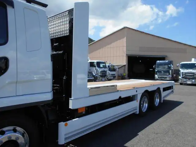 三菱 ファイター 中型/増トン 車両重機運搬 ウインチ ベッドの中古トラック画像11