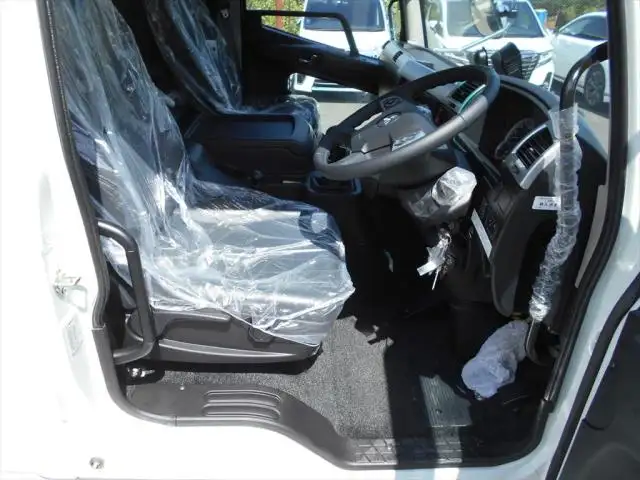 三菱 ファイター 中型/増トン 車両重機運搬 ウインチ ベッドの中古トラック画像13
