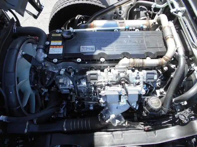 三菱 ファイター 中型/増トン 車両重機運搬 ウインチ ベッドの中古トラック画像20