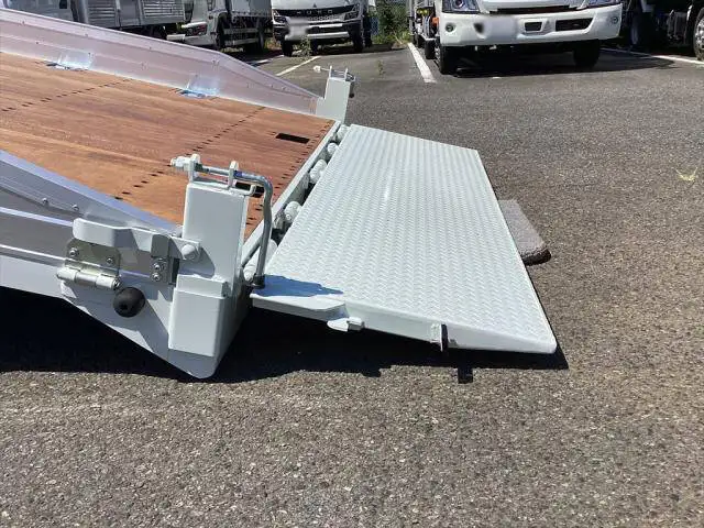 三菱 キャンター 小型 車両重機運搬 4段クレーン ラジコンの中古トラック画像10