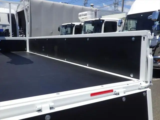 三菱 キャンター 小型 クレーン付 4段 ラジコンの中古トラック画像11