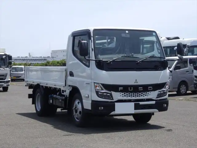 三菱 キャンター 小型 平ボディ 2RG-FBAV0 R5の中古トラック画像2