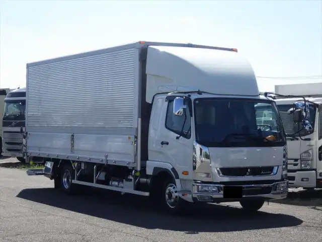 三菱 ファイター 中型/増トン ウイング パワーゲート エアサスの中古トラック画像2